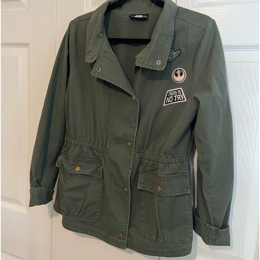 Star Wars Jacket Women’s Military Green